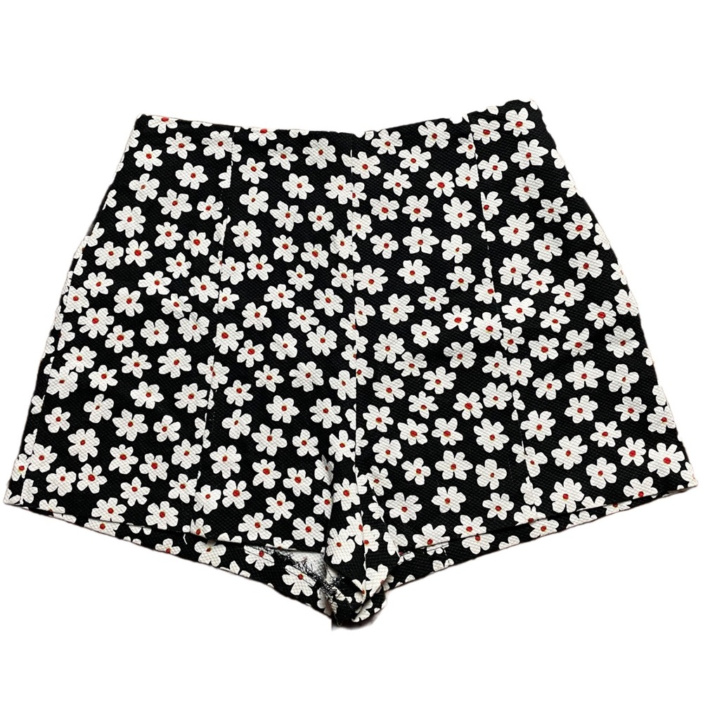 Vintage Daisy Floral Shorts sz M